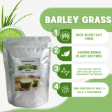 Barley Grass Powder 250g Premium Quality Organic Barley Low Carb Diabetic Friendly e for weight loss