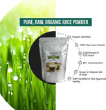 Barley Grass Powder Original 100% healthy Pure Organic Barley Contains Iron Vitamin C, & Vitamin E – Non-GMO