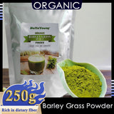 Barley Grass Powder Original 100% healthy Pure Organic Barley for weight loss body detox keto diet Barley grass powder burning fat, purifying liver