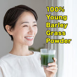 Barley Grass Powder Original 100% healthy Pure Organic Barley Gluten-Free Soy-Free Vegan & Paleo – Daily Greens Booster