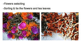 Jasmine Flowering Blooming Tea Ball Blooming Flower Tea Chushuifurong 20pcs