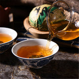 Yunnan Old Pu-erh Tea Tree Puer Tea 100g Shen Pu'er Tea Cake cha Puerh Tea Cakes