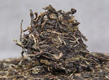 357g Old Puer Bulang Old Tree Yunnan Unfermented Pu'er Tea Raw Puer Cake