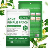 24pcs Acne Pimple Patch with Tea Tree Oil, Calendula Oil & Belgium Hydrocolloid