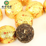 3g*15 capsules七彩云南普洱茶Raw Puer Tea (天香生茶) Yunnan Pu-erh Tea 45g