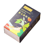 150g Ginseng seven Tongluo tea Ginseng Ginkgo Huangjing vascular health tea bags