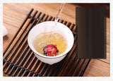 18Pcs OEM Gift Package Cooked Puerh Tea Ball Dried Flower Fermented