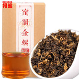 200g Yunnan Bio Frühlings KungFu Tee Kunming Crested Dianhong Schwarzer Tee