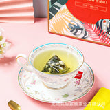 Flower and fruit tea honey peach oolong flower tea white peach oolong tea bag