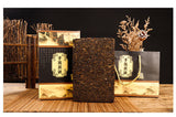 1kg Hunan  Anhua black tea hand-built por tea brick golden flower black tea