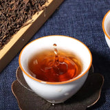 Chinese Royal Puer High Quality Slimming Loose Leaf Aged Gongting Puer Tea