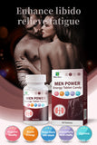 Men's Power Men's Kidney Tonifying Tablet Capsule Tea Energy Tablet Candy 60g