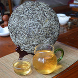 New Natural Organic Tea Bai Hao Yin Zhen Pekoe Silver Needle White Tea Cake 300g