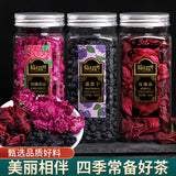 Authentic Roselle Rose Corolla Mulberry Dried Rose Tea Combination Scented Tea