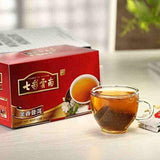 25 Tea bags七彩云南普洱茶Raw Pu-erh Tea (Jasmine茉香 茉莉花生茶) Yunnan Pu-erh Tea 50g（1.76OZ）