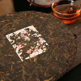 Old China Tea Raw Puerh Tea 357g Yunnan Qi Zi Bing Cha Ripe Puer Tea Cake