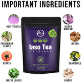 24 Hr Sale -🔥Iaso Tea Original 28 Detox Tea Loose Weight Slimming Tea 28 Bags