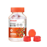 Red Dates and Wolfberries Are Rich in Fe 60g Gel Candy for Children and Women.