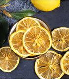 Dried Lemon Slices for Tea Premium Lemon Slices Fruit Tea Cold Brew Tea