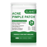 24pcs Acne Pimple Patch with Tea Tree Oil, Calendula Oil & Belgium Hydrocolloid