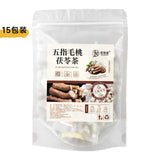 Health Tea Five Fingers Peach and Poria Tea Wu Zhi Mao Tao 250g Triangle Bag