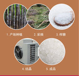 Monocrystalline Rock Sugar Bulk Edible Cane Monocrystalline Rock Sugar 500g