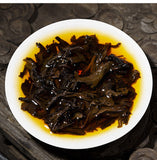 Lao Banzhang Puerh Ripe Tea Cake Menghai Brown Mountain Seven Cakes 357g/12.59oz