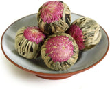 24Pcs Blooming Tea Flowers Balls Green Tea Ball Flower Tea Artistic