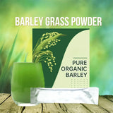 20/40/60/80/100X HELLOYOUNG Barley grass powder 100% Pure & Organic