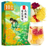 Chrysanthemum Tea Snow Pear Medlar Rose Tea Flower Herb Tea Combination Tea 150g