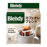 AGF Ear Coffee Freeze-dried American Blendy Black Coffee 126g