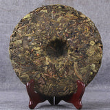 Old Tree Puerh Cha Tea Seven Seed Cake Tea Leaves 357g Lincang Iceland Gold Leaf