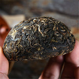 Yunnan Old Pu-erh Tea Tree Puer Tea 100g Shen Pu'er Tea Cake cha Puerh Tea Cakes