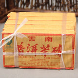 250/brick Natural Puer Tea Brick Fermented Yunnan Menghai 7581 Cooked Tea Brick