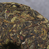 Old Tree Puerh Cha Tea Seven Seed Cake Tea Leaves 357g Lincang Iceland Gold Leaf