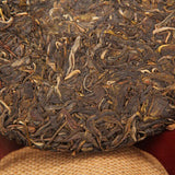 Yunnan Qizi Cake Tea 357g Ancient Tea Horse Road Tea Pu'er Raw Tea Cake