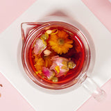 Rose Jasmine Luo Shen Tea Rose Eggplant Flower Tea Canned Health Tea Vital Tea