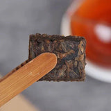 200 Years Old Tea Tree Fermented Puer Tea Brick 50g/ Pcs Yunnan Ripe Tea Brick