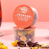 Rose Jasmine Luo Shen Tea Rose Eggplant Flower Tea Canned Health Tea Vital Tea