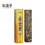 Islande Gold Bar Thé d'arbre ancien Thé Pu'er Thé cru Yunnan Lincang Thé Brique