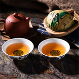 Yunnan Old Pu-erh Tea Tree Puer Tea 100g Shen Pu'er Tea Cake cha Puerh Tea Cakes