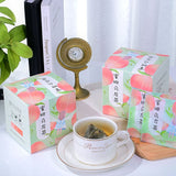 Peach Oolong Tea Cold Tea Peach Oolong Fruit Tea Triangle Bag Tea Scented Tea