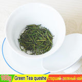 High Quality Green Tea Mingqian Fried Queshe Maojian Tea Green Healthy 100g