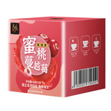 Peach Cranberry Oolong Tea Sour and Sweet Office Leisure Flower and Fruit Tea