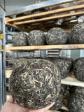 Mansong Old Raw Puerh Tea Tuocha 1000g Chinese Yunnan Compressed Unfermented