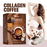 High Quality Black Coffee Collagen Coffee Powder Instant Solid Drink