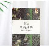 Jasmine green tea fruit tea boxed floral tea Jasmine green tea flavored tea