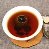100g/box Chinese XinHui "Chen Pi" Tangerine Peel Ripe Puer Tea "Gong Ting