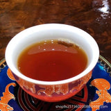 Yunnan Tea Camphor Flavor Fragrance Ripe Tea Ancient Puerh Tea 357g Cake Tea