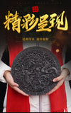 500g Dragon phoenix the Xiang Da Hong Pao tea cake Wuyishan rock tea leaves